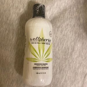 wellphoria shampoo cbd hemp